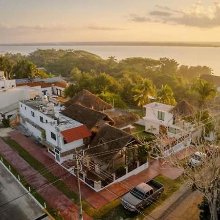 Hotel Miriam Bacalar Kültér fotó