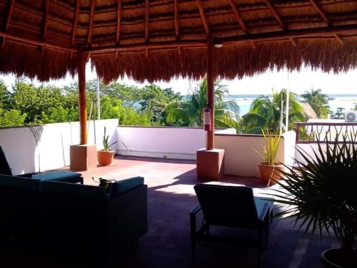 Hotel Miriam Bacalar Kültér fotó