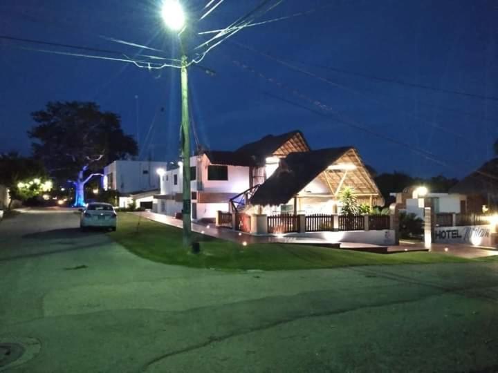 Hotel Miriam Bacalar Kültér fotó