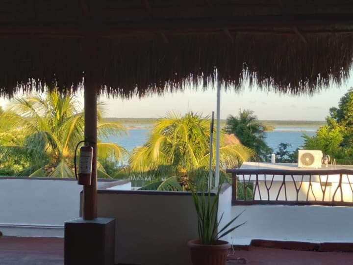 Hotel Miriam Bacalar Kültér fotó
