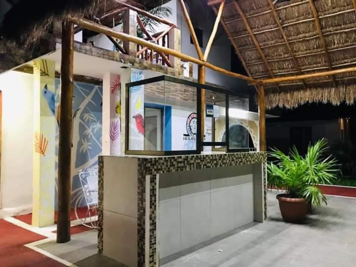 Hotel Miriam Bacalar Kültér fotó