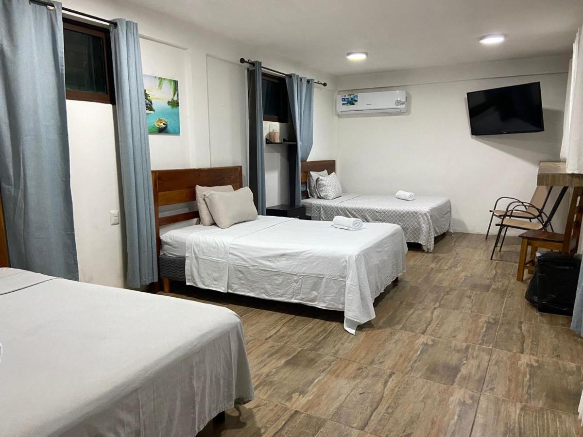 Hotel Miriam Bacalar Kültér fotó