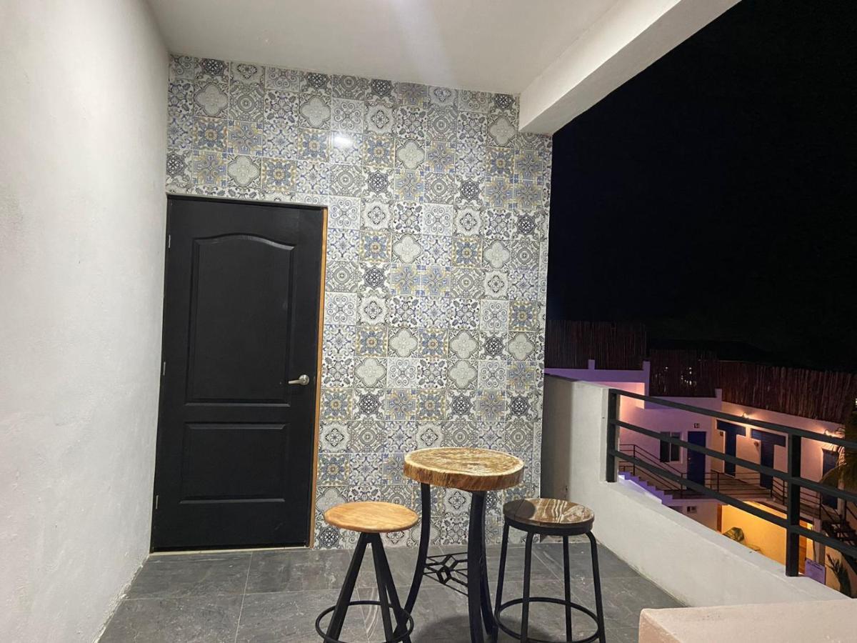 Hotel Miriam Bacalar Kültér fotó