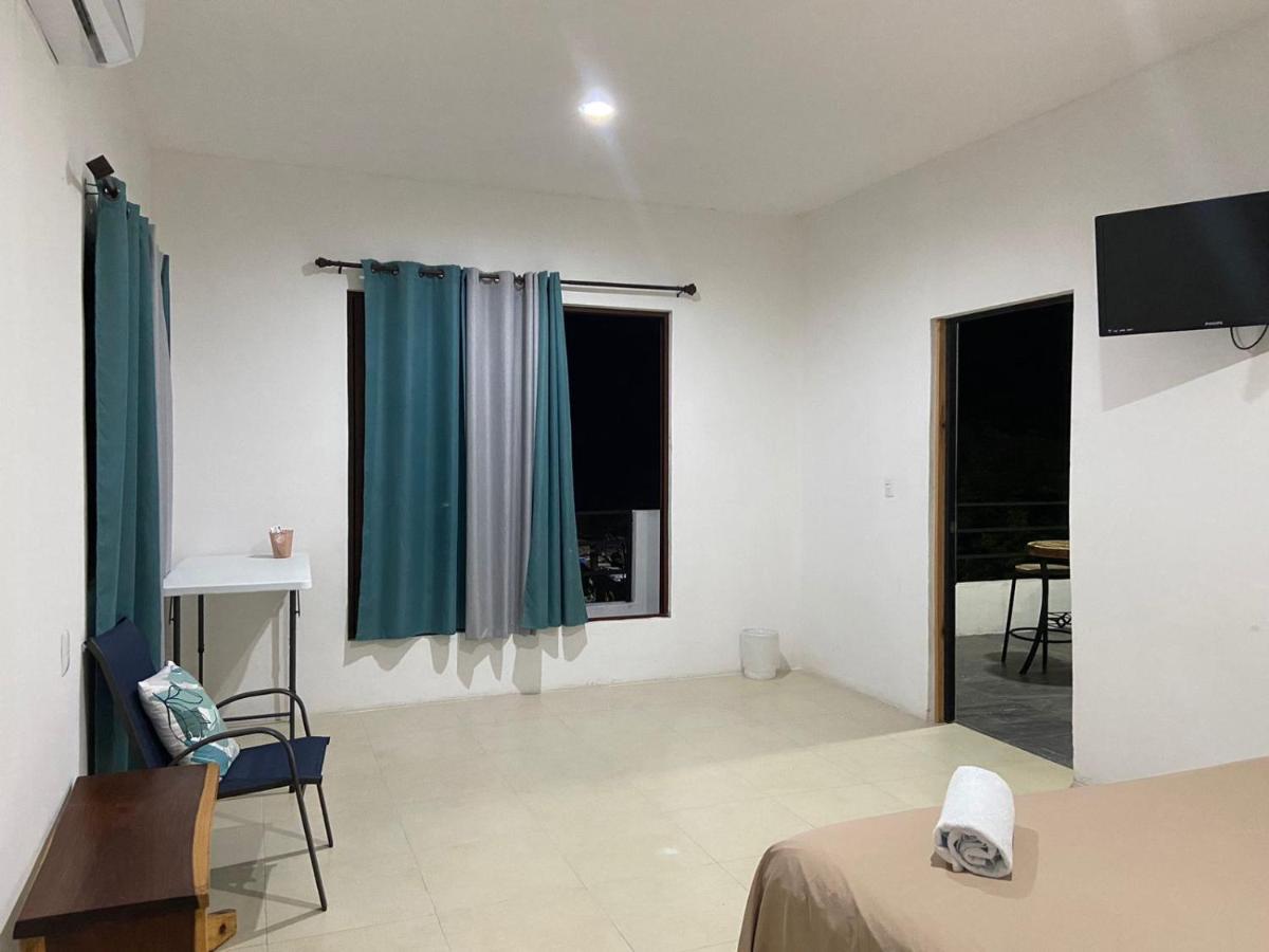 Hotel Miriam Bacalar Kültér fotó