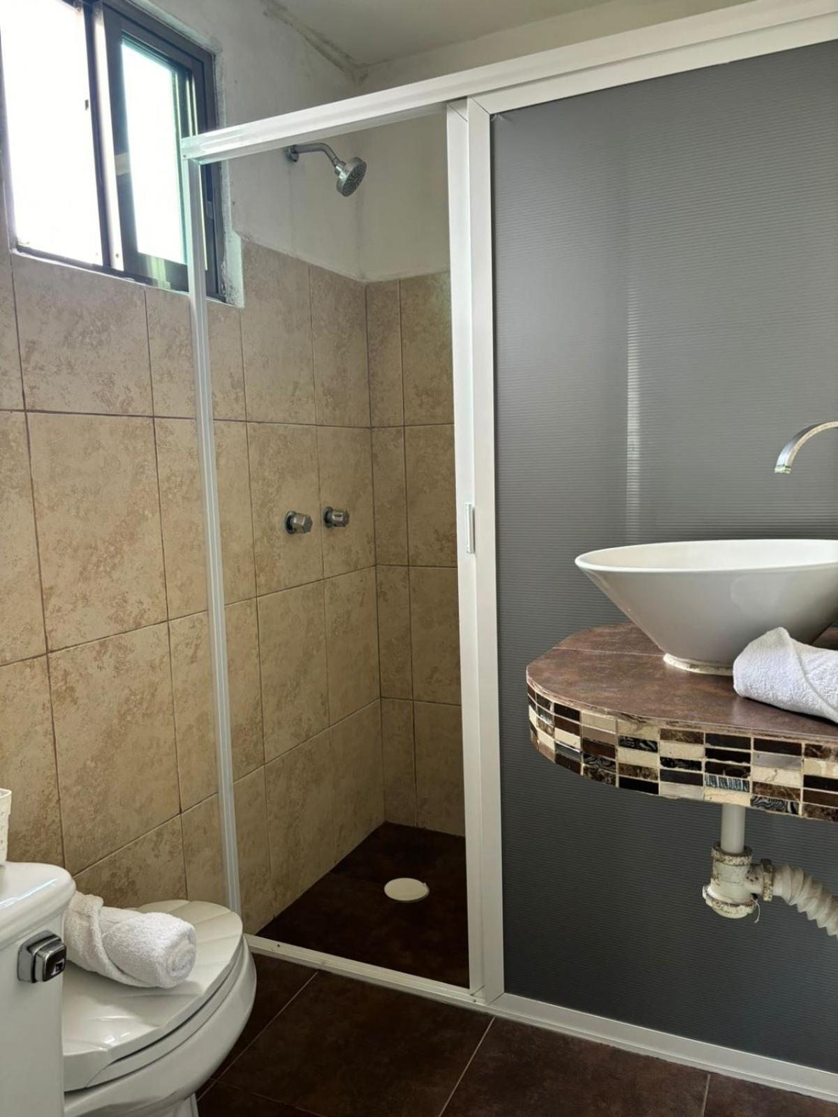 Hotel Miriam Bacalar Kültér fotó