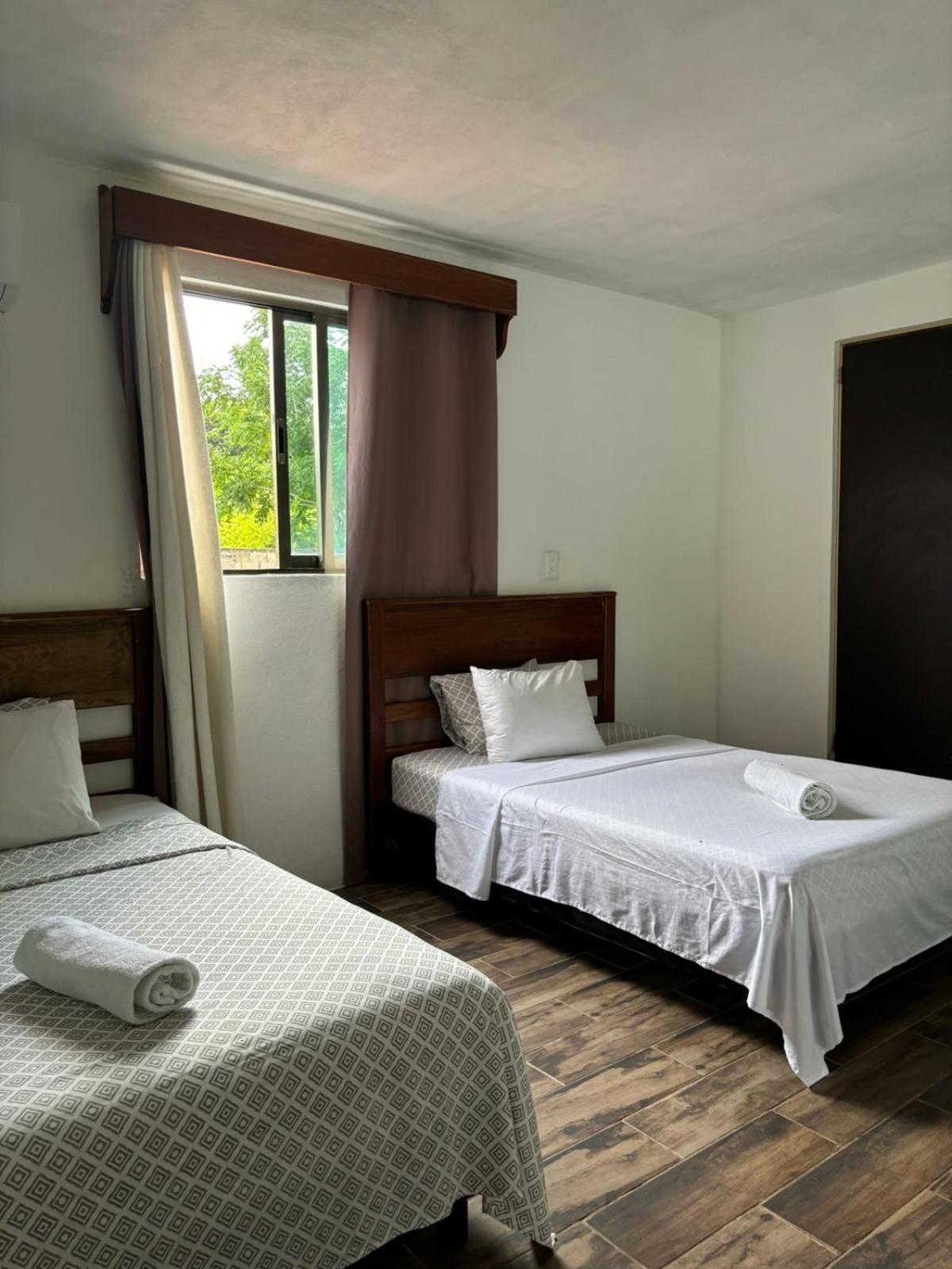 Hotel Miriam Bacalar Kültér fotó