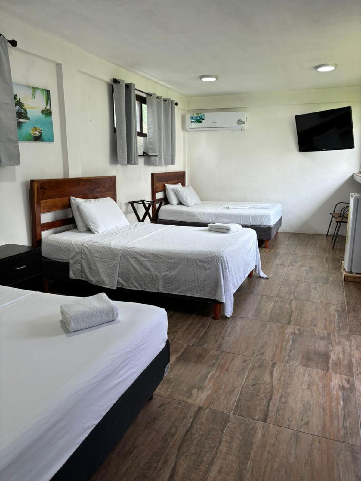 Hotel Miriam Bacalar Kültér fotó