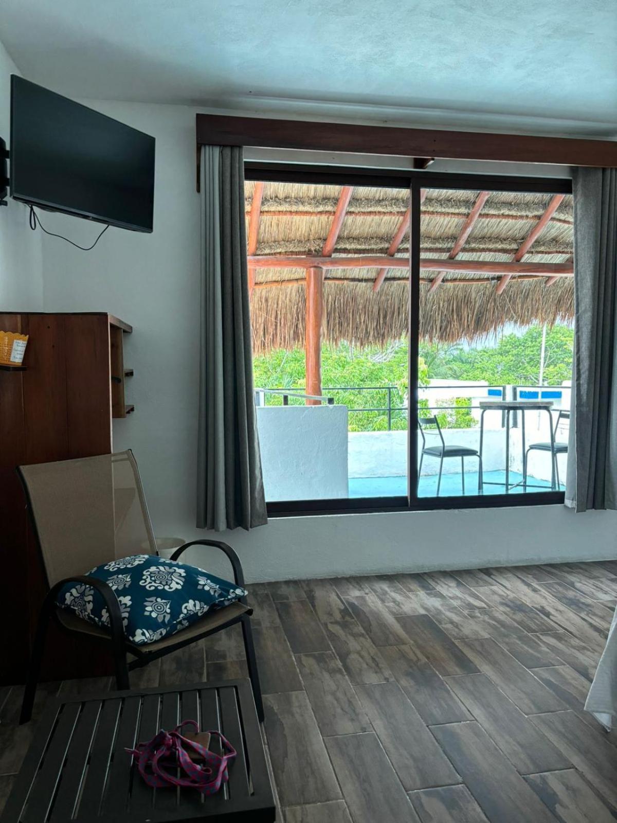 Hotel Miriam Bacalar Kültér fotó