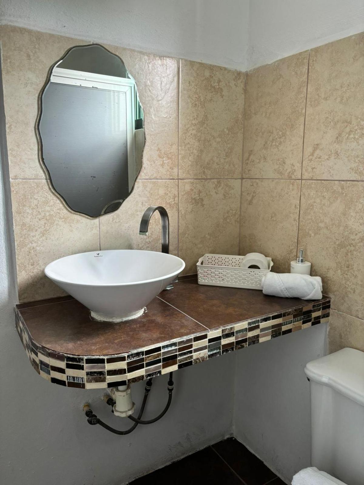 Hotel Miriam Bacalar Kültér fotó