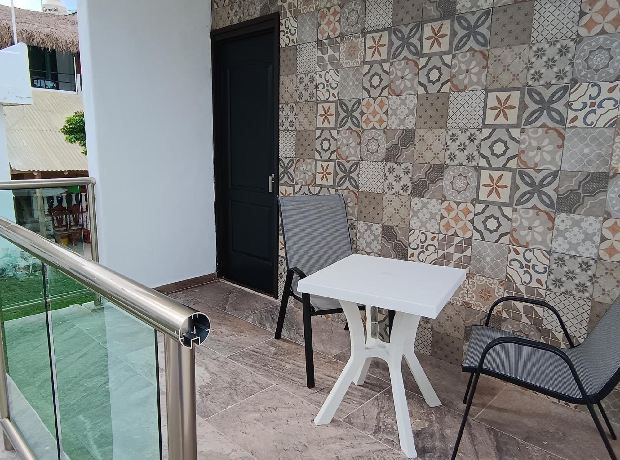 Hotel Miriam Bacalar Kültér fotó