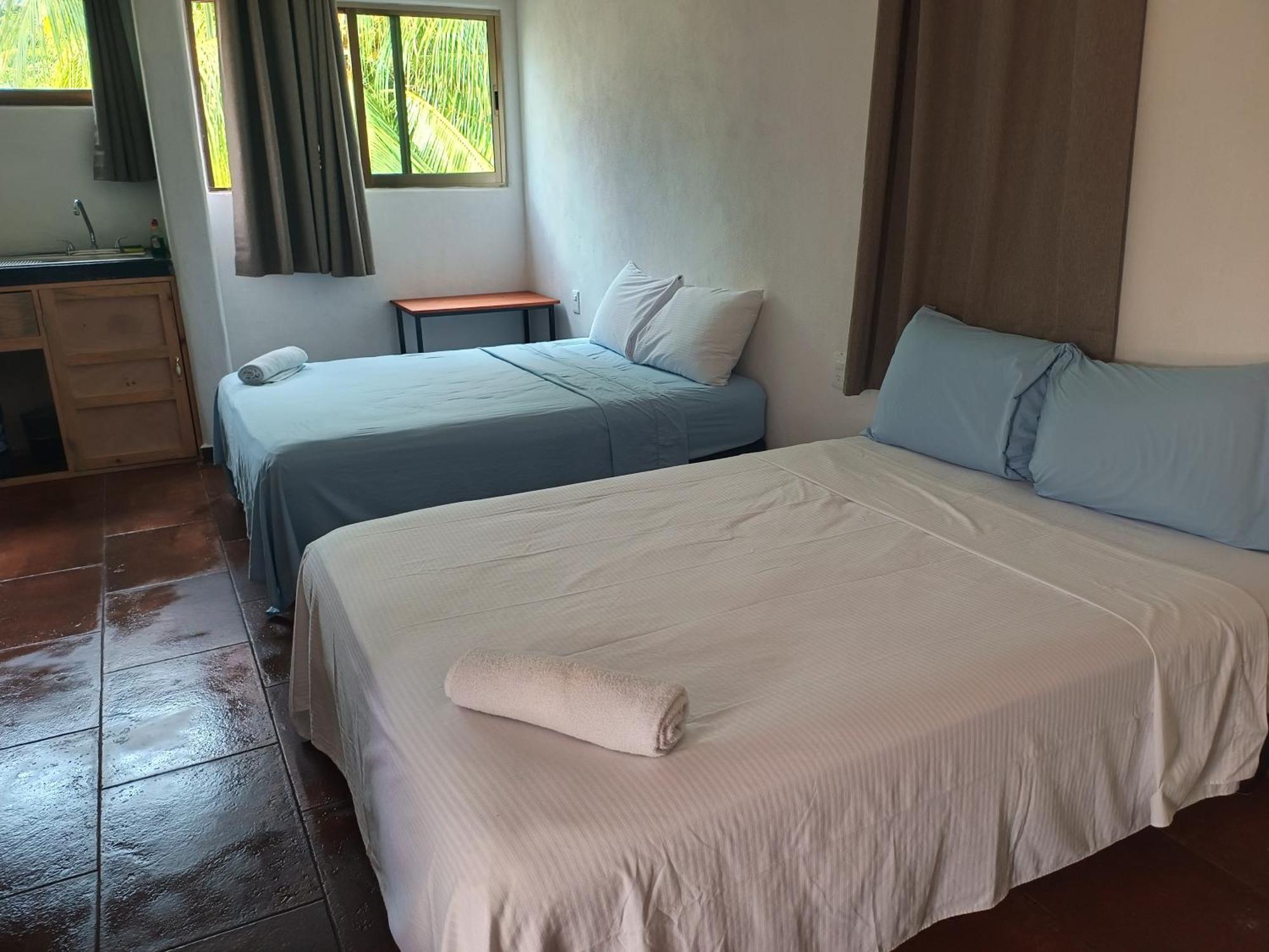 Hotel Miriam Bacalar Kültér fotó