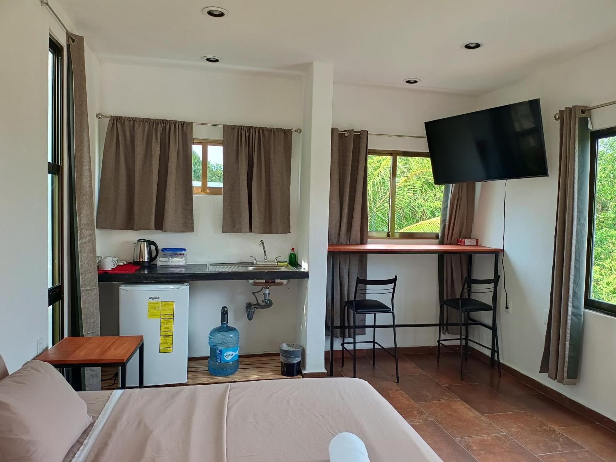 Hotel Miriam Bacalar Kültér fotó