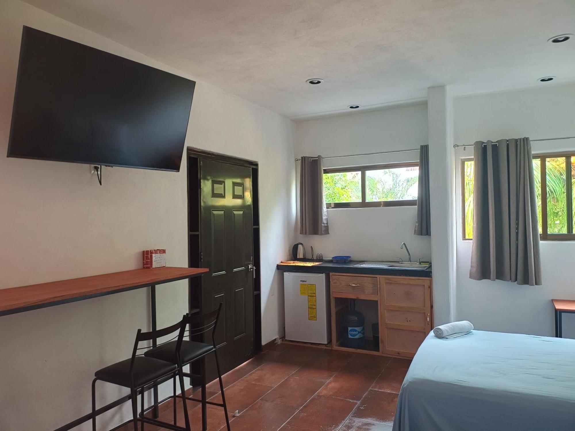 Hotel Miriam Bacalar Kültér fotó