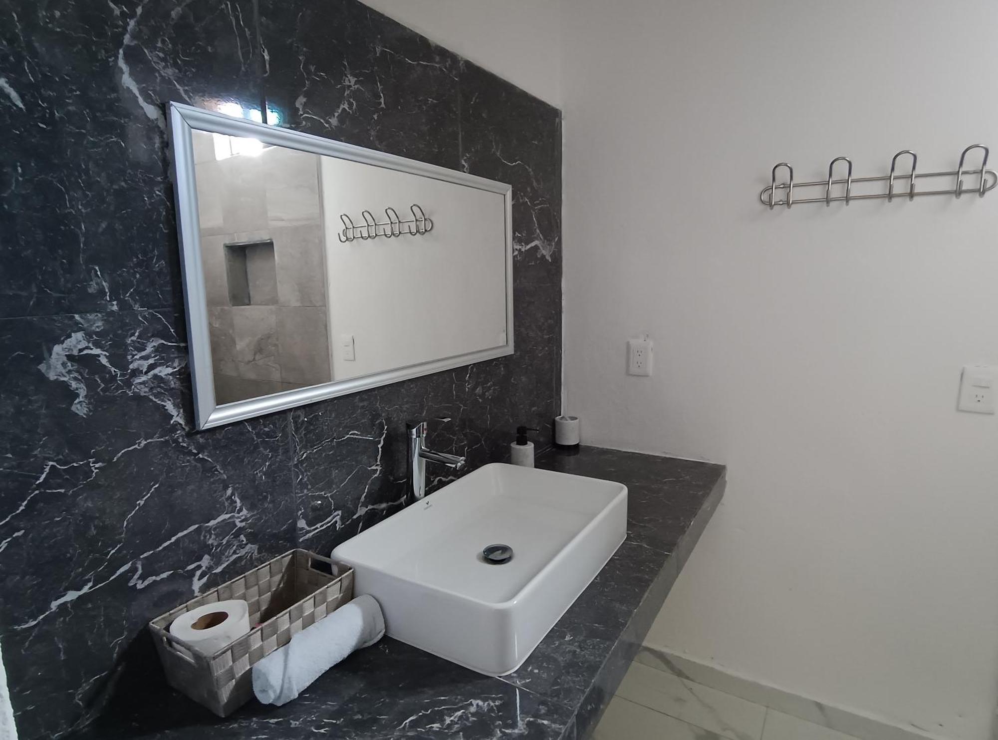 Hotel Miriam Bacalar Kültér fotó